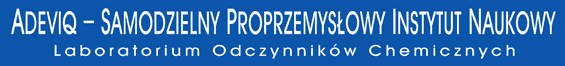 Laboratorium Odczynnik�w Chemicznych ADEVIQ-SPIN